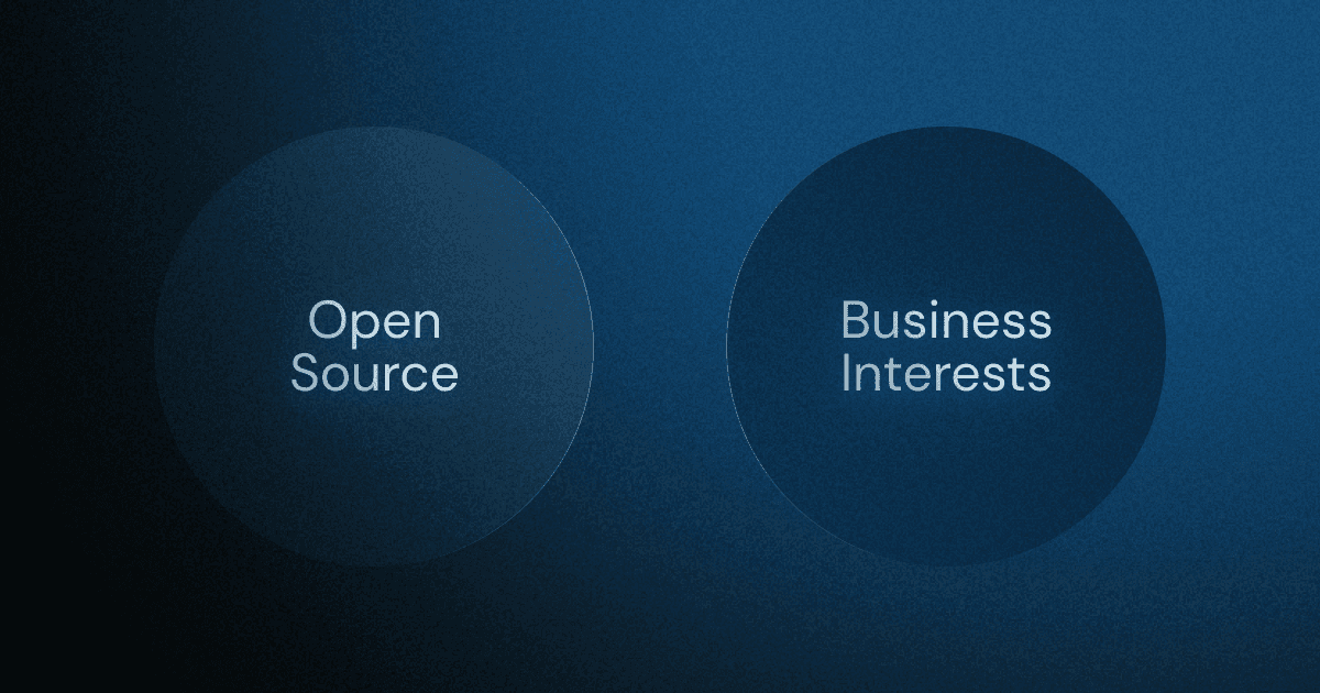 Open Source & Business Interests: Missing Overlap