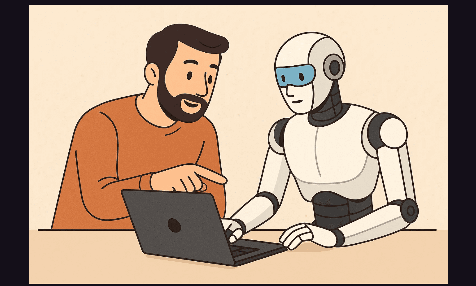 AI is a junior developer.
